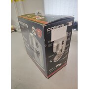  УЦ Кофеварка эспрессо Polaris PCM 2001AE нерж (плохая упаковка, замена помпы) 