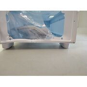  УЦ Корпус 1STPLAYER Miku Mi5 ARGB White (Mi5-WH-2FC7R-W-1FC7-W)/mATX/3x120mm ARGB fans (плохая упаковка, подмят низ и угол корпуса) 