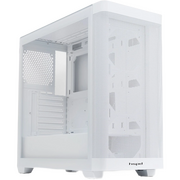  Корпус HSPD M740 (M740-TGWH), без БП, Mesh Mid Tower, White, TG, 0.6 SPCC, no fans, E-ATX, ATX, mITX, 170/400/200mm, 4x2.5", 2x3.5" 