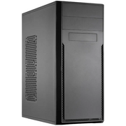  Корпус Foxline FL-302 без БП ATX, 2x5.25EXT, 1x3.5EXT, 4x3.5INT, 2xUSB2.0, HDA, w/o Fan, PSU, No pwr cord 