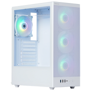  Корпус Defender RaptorX (25123) белый, ATX, 4fans, switch M/BSync 