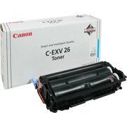  Тонер Canon 1659B006 C-EXV26 C C-EXV 26 Toner Cyan CRG 