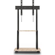 Стойка для телевизора Holder PR-108 черный/дуб 