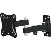  Кронштейн Hama Fullmotion R1118152 черный 