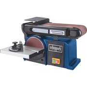  Ленточно-дисковый шлифовальный станок Scheppach BTS800 (4903302901) 