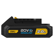  Аккумулятор Deli DL-DC20A2 (2А*ч, 20В, Li-ion) 