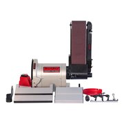  Ленточно-дисковый шлифовальный станок Bucktool BD4801 