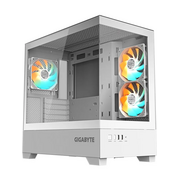  Корпус Gigabyte C201 Panoramic Ice (GB-C201PI) mATX без БП 