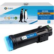 Картридж лазерный G&G GG-106R03485 106R03477/106R03485 голубой 2400стр для Xerox Phaser 6510DN/WC 6515DN 