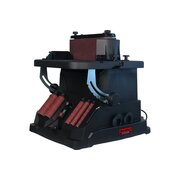  Осцилляционный шпиндельно-ленточный шлифовальный станок Bucktool OSM-2V 