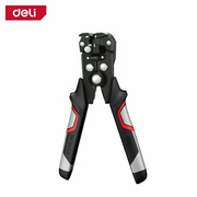  Инструмент обжимнойдля зачистки проводов Deli DL2015 многофункциональный 2-в-1 165мм, зачистка+резка, сечение кабеля 0,6-6кв.мм, цинк 