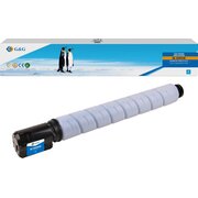  Картридж лазерный G&G GG-CEXV54C C-EXV54 C голубой 8500стр для Canon imageRUNNER C3025i 