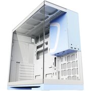  Корпус Geometric Future Model 5 (1AM5WKPB00100), без БП, Midi-Tower, TG, no fans, 2xUSB-A 3.0, 1xUSB 3.2 Type-C, E-ATX, ATX, mITX Ligh 