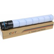  Картридж лазерный Cet CET141602 TN-221C/A8K3430/A8K3450 голубой 21000стр для Konica Minolta Bizhub C227/C287 