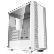  Корпус Deepcool CC560 WH Limited (R-CC560-WHNAA0-C-1), без БП, Midi-Tower, TG, no fans, 1xUSB-A 3.0, 1xUSB 2.0, ATX, mITX White 