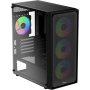 Корпус Ocypus Gamma C50 BK ARGB, MATX, USB3.0*1+USB2.0*2, FRONT 3x120mm ARGB, REAR 1x120mm ARGB 