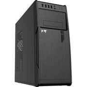  Корпус HAFF 2808-U3 без БП Black/Silver (STC 2801-U3) 