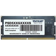  ОЗУ Patriot Signature Line PSD532G56002S DDR5 32GB 5600MHz SO-DIMM Single 1*32GB CL46 46-46-46-90 1.1V 