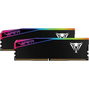  ОЗУ PATRIOT Viper Elite 5 Ultra RGB CL28 (VEUR532G6028K) DDR 5 DIMM 32Gb (16Gbx2) 6000Mhz, (retail) 