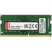  ОЗУ Kingston KVR32S22S8/8WP 8GB DDR4 3200 SO DIMM ValueRAM Non-ECC, CL22, 1.2V, 1Rx8, RTL 
