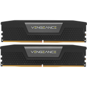  ОЗУ CORSAIR Vengeance Black CMK64GX5M2B5200C40 64GB 5200МГц DDR5 CL40 DIMM (Kit of 2x32GB) XMP 3.0 