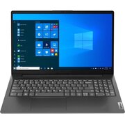  Ноутбук Lenovo V15 G2 IJL (82QY00SGAK) Intel Celeron N4500 1100MHz/15.6"/1920x1080/8GB/256GB SSD/Intel UHD Graphics/Wi-Fi/Без ОС Black 