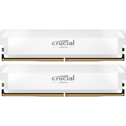  ОЗУ Crucial Pro Gaming by Micron CP2K32G64C40U5W DDR5-6400 64GB Kit (2x32GB) UDIMM CL40 White 1.35V, 1 Year Warrаnty 