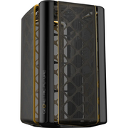  Корпус Geometric Future Model 2 The Ark (1AM2AKBK00100), без БП, Mini-Tower, no fans, 3xUSB-A 3.0, 1xUSB 3.2 Type-C, mATX, mITX Black 