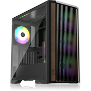  Корпус RAIJINTEK Agos Max-MS4, Black (0R20B00261) без БП, Midi-Tower, TG, 4x140mm ARGB, 2xUSB 3.0 + 1xUSB Type-C, E-ATX, ATX, mITX 
