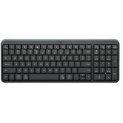  Клавиатура Logitech K251 черный беспроводная BT Multimedia (920-013363) 
