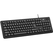  Клавиатура OKLICK K175 черный 