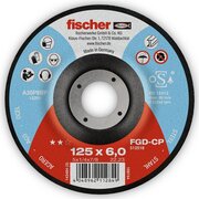  Диск шлифовальный Fischer FGD-CP 125x6.0x22.23 Carbon (512518) 