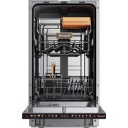  Встраиваемая посудомоечная машина Weissgauff BDW 4538 Touch Inverter Autoopen Timer Floor 