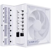  Блок питания Lian Li EG1000G (G9P.EG1000G.WH00.RU) / White / ATX 3.1, 1000W, 80 Plus Gold, PCIe 5.1, APFC, USB/Fan HUB, 120mm FDB Fan, Fully Modular 