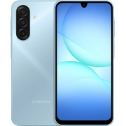  Смартфон Samsung Galaxy A17 4/128Gb синий (SM-A175FLBNCAU) 
