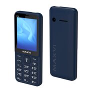  Мобильный телефон Maxvi C38 blue 