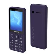  Мобильный телефон Maxvi C38 purple 