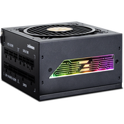  Блок питания Zalman ZM1200-TMX2 View, 1200W, ATX12V v3.0, APFC, 12cm Fan, 80+ Gold Gen5, Full Modular, side ARGB lights, Retail 
