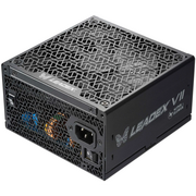  Блок питания Super Flower Leadex VII SF-1300F14XG, 1300W, ATX 3.0, 140mm, 12xSATA, 4xPCI-E(6+2), 1x12VHPWR(12+4), APFC, 80+ Gold 
