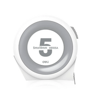  Рулетка Deli Home Series White (H8105A) 5мх19мм 