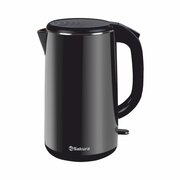  Электрочайник Sakura SA-2181BK черн д 