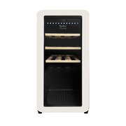  Винный шкаф TESLER CWC-188 Ivory LD 