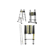  Лестница телескопическая Алюмет DTLH 3.1 2х10 ступеней 