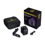  Лазерный уровень Ermenrich LV20 Pro (84654) луч. зеленый 