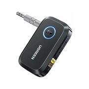  Преобразователь аудиосигнала UGREEN BT509 (55546) Bluetooth 6.0 Receiver Audio Adapter черный 