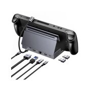  Хаб UGREEN CM800 (55733) 9-in-1 1*USB-C 1*DP 1*USB-C 3*USB-A 1*RJ45 1*SD Card Slot 1*TF Card Slot Hub серый космос 