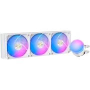  Вентилятор Ocypus Delta L36 WH ARGB V2, 360mm, ARGB Pump, 3x120mm ARGB fans, LGA115X/1200/1700/18XX, AM4/AM5 