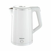 Электрочайник Sakura SA-2150W бел 