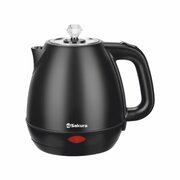  Электрочайник Sakura SA-2188BK черн 