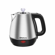  Электрочайник Sakura SA-2188SB нерж 